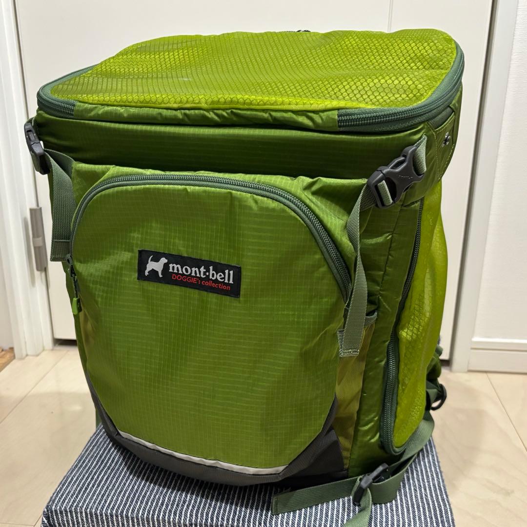 mont-bell ドッグ キャリングパック Mサイズ モンベル