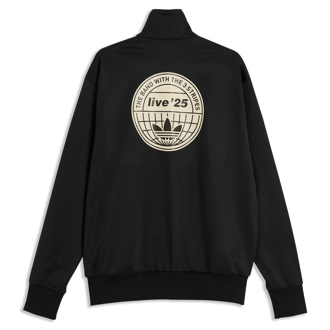 L 新品 adidas×OASIS ツアー トラックトップ ジャージ 紺 adidas oasis