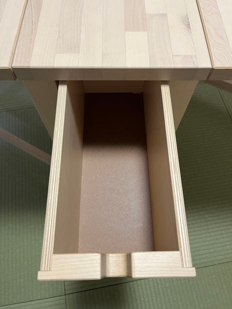 IKEA ノールデン ダイニングテーブル｜折りたたみテーブル｜状態良好