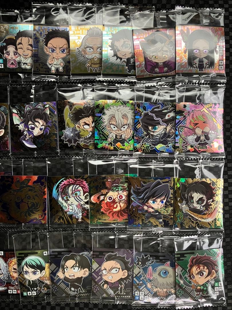 鬼滅の刃　ウエハース　其ノ十四　コンプ　全34種　シークレット　極レア　無限レア