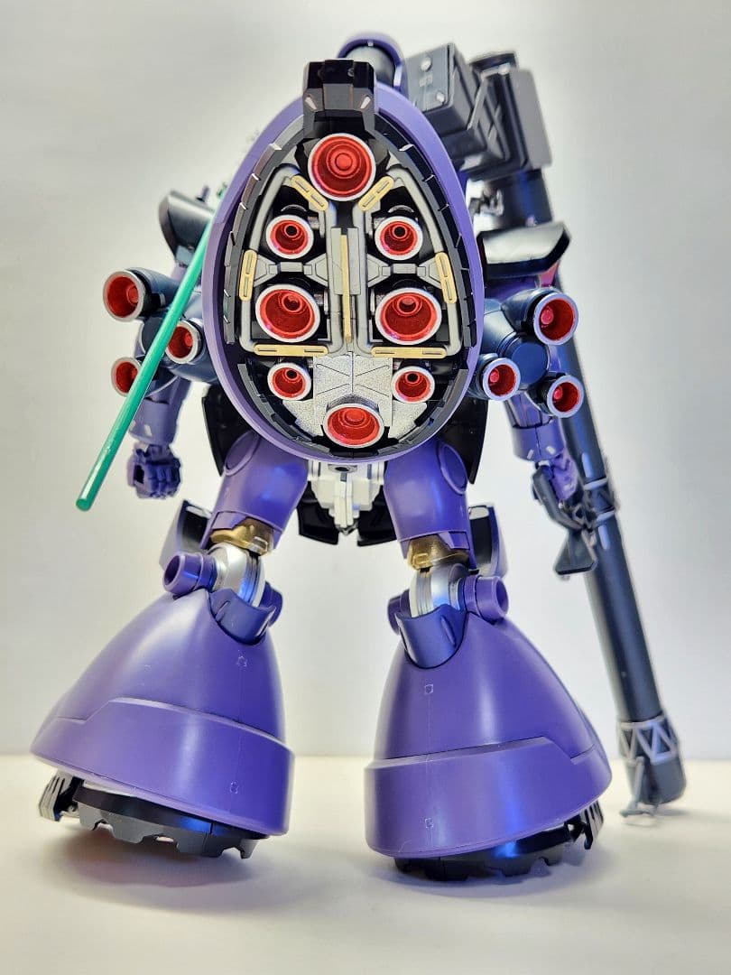 HG リック・ドム ガイア機/オルテガ機(GQ)2体セット