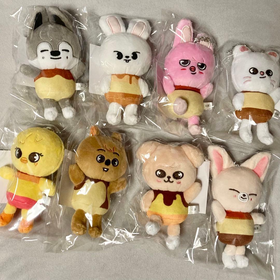 skzoo バッグチャーム 8体 コンプ