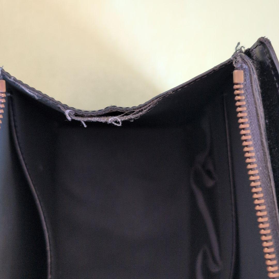 ルイヴィトン ビジネスバッグ エピ リヴィエラ ブラック