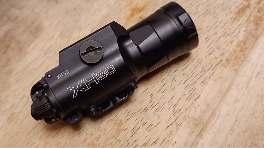 noth　surefire　ジャンクシュアファイヤーXH30