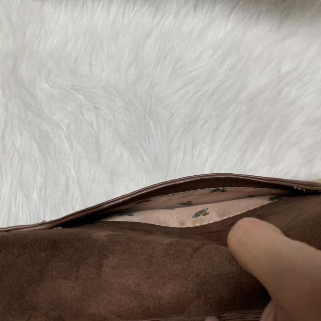 ✨美品 VivienneWestwoodショルダーバッグ スエード ブラウン✨