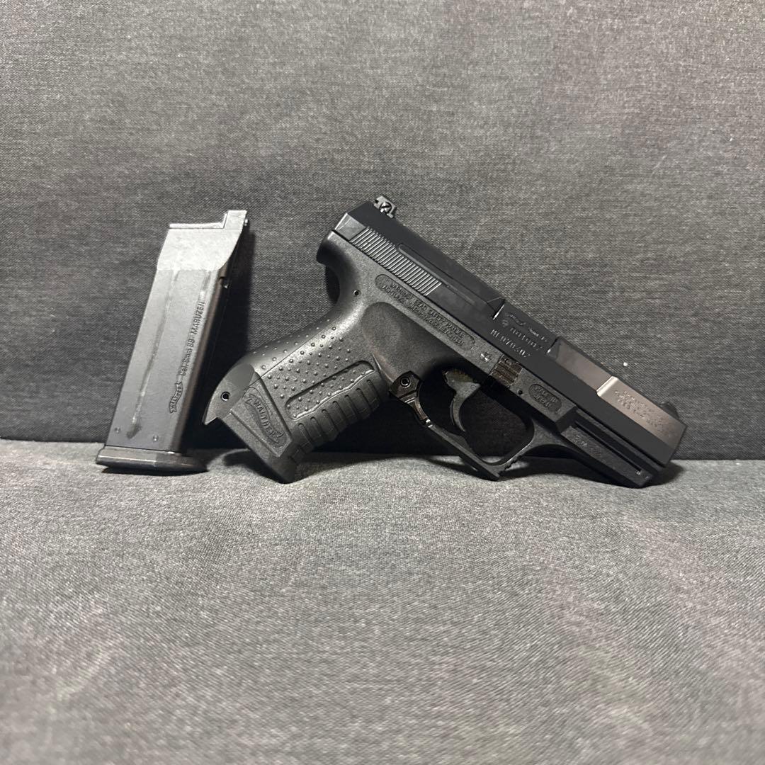 マルゼンWalther P99 ガスガン