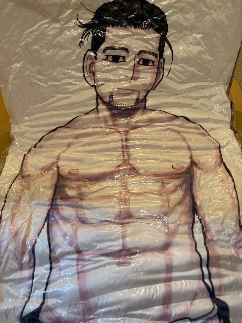 ジャンショップ限定 完全受注生産 ゴールデンカムイ 抱き枕 尾形 即