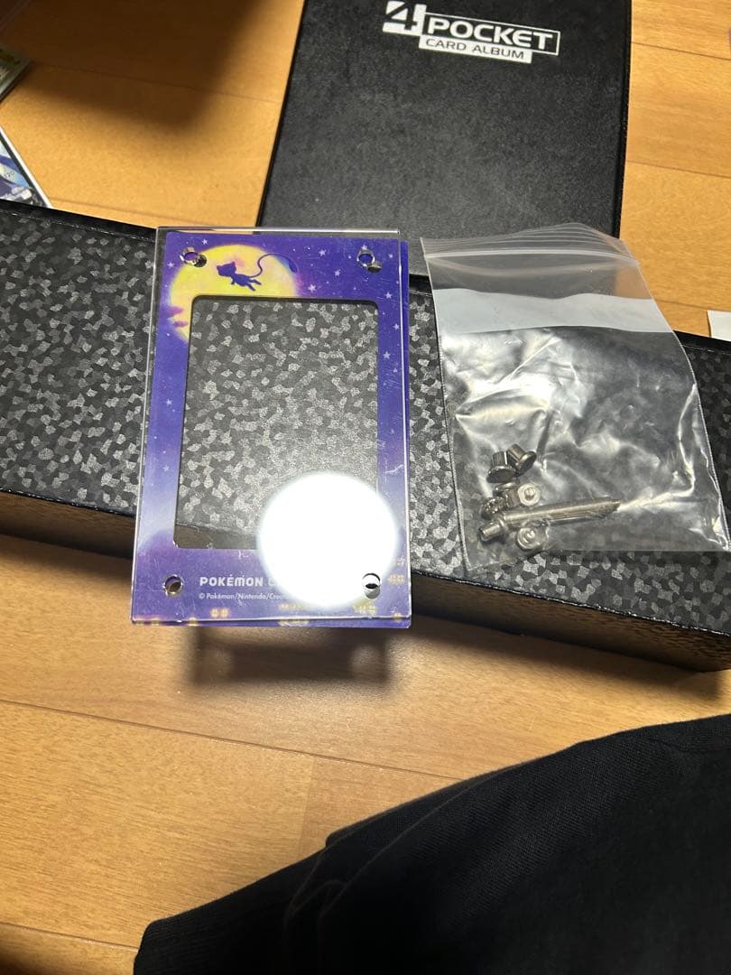 ポケモンカード chr ar 複数販売 ディスプレイフレーム ミュウ