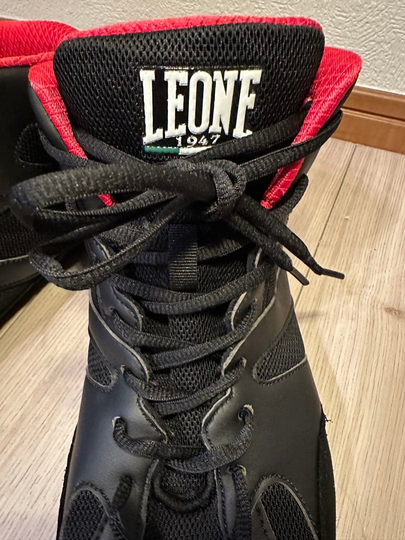 Leone1947 Luchador ボクシングシューズ