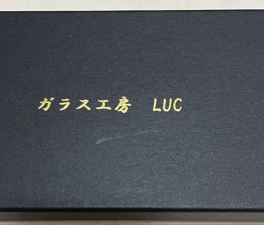 ⭐︎送料無料⭐︎新品⭐︎ガラス工房LUC 「ラティチェロ 」ガラスペン
