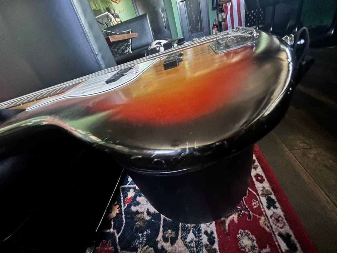 岸*陽様 希少！1994〜96年製 Fender Jazz Bass サンバース