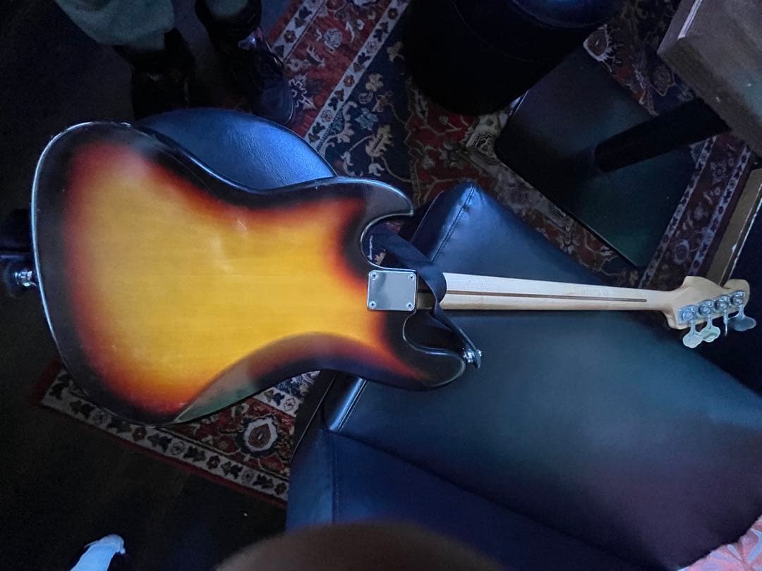 岸*陽様 希少！1994〜96年製 Fender Jazz Bass サンバース