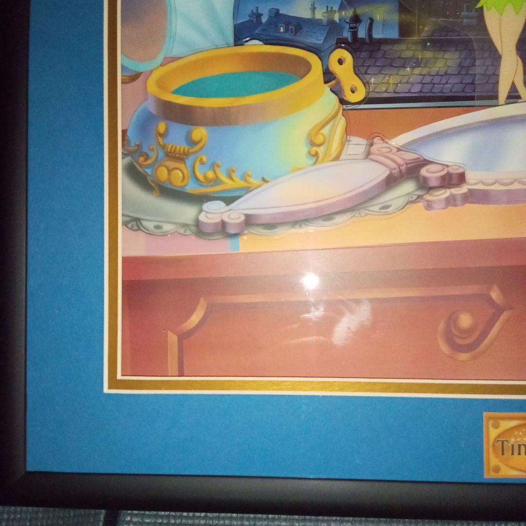 【激レア希少品】ティンカーベルANIMATIONS　絵画型ギミックアート