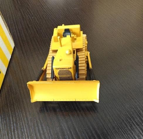 ヴィンテージ 西ドイツ製 Kettendozer ブルドーザー CAT D9