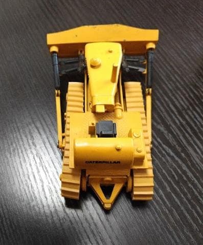 ヴィンテージ 西ドイツ製 Kettendozer ブルドーザー CAT D9