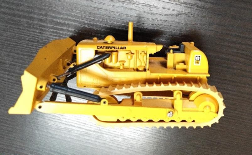 ヴィンテージ 西ドイツ製 Kettendozer ブルドーザー CAT D9