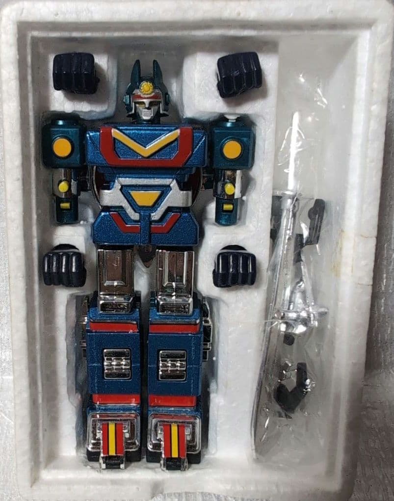 ポピー。超合金.太陽戦隊サンバルカン。