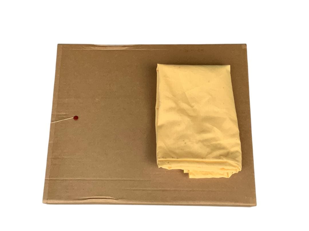 久保田済美　ビワ図　油彩画