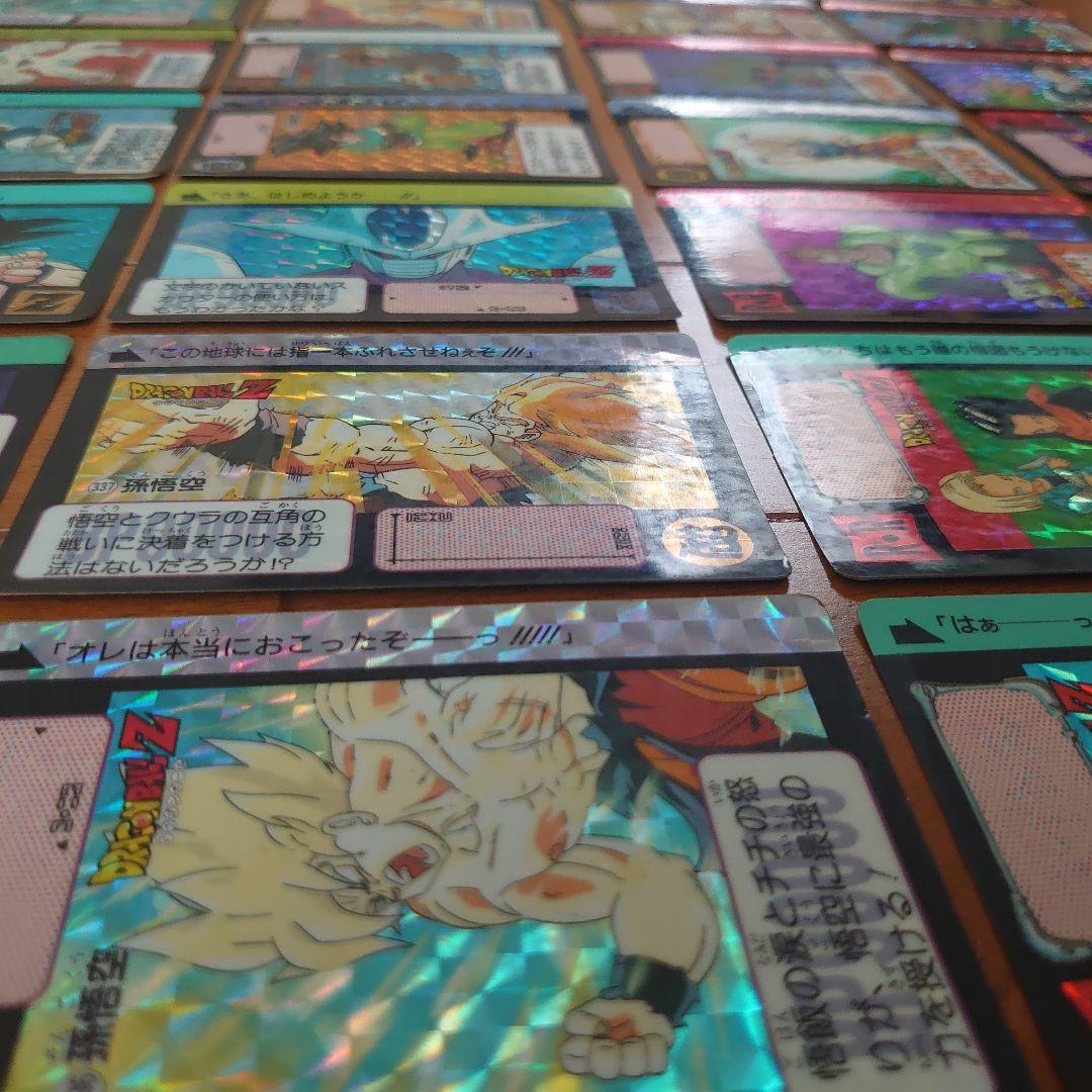 カードダス　ドラゴンボール　37枚セット