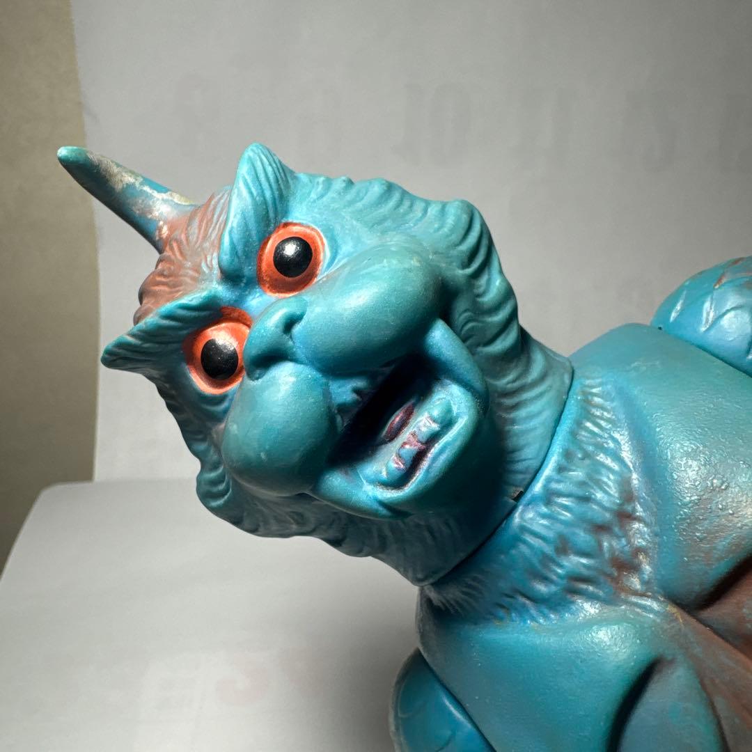 当時物マルサンソフビゴメス