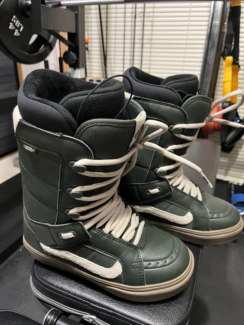 【極美品】 VANS バンズ スノーボード ブーツ 23-24 メンズ 25cm