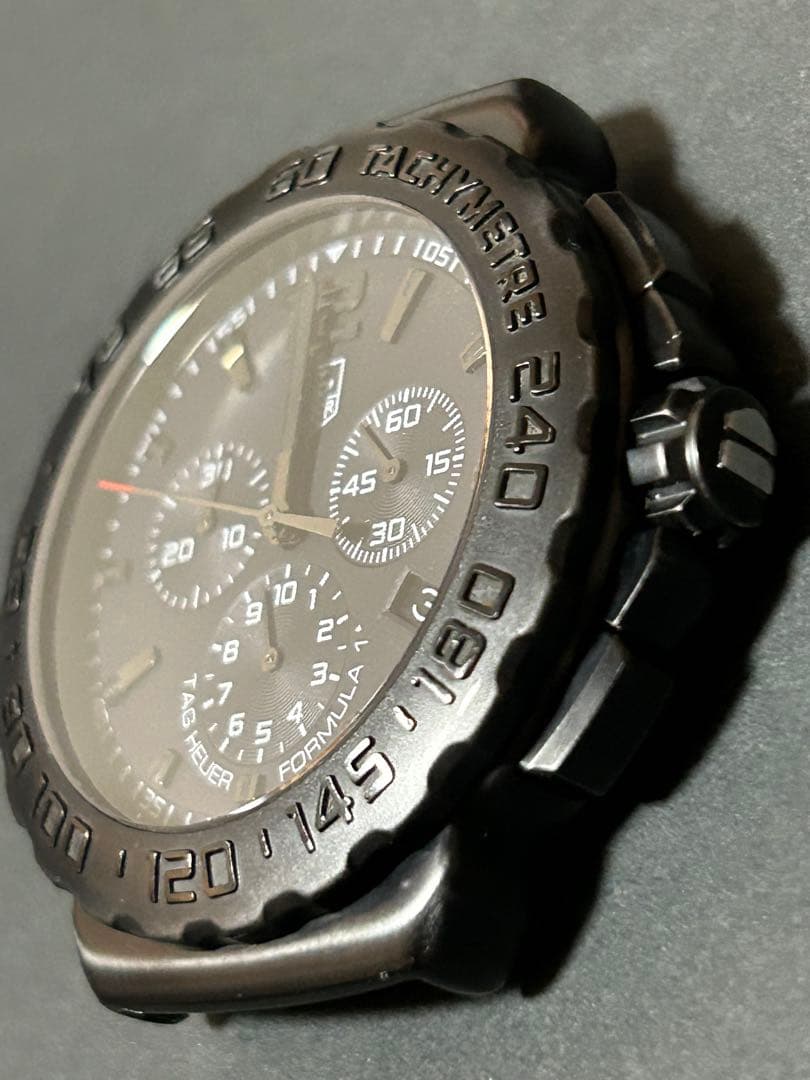 TAG HEUER Formula 1 ブラック CAU1114