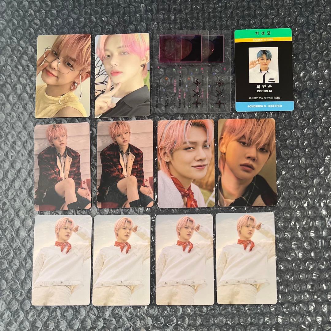 TXT ヨンジュン トレカ まとめ売り - メルカリ