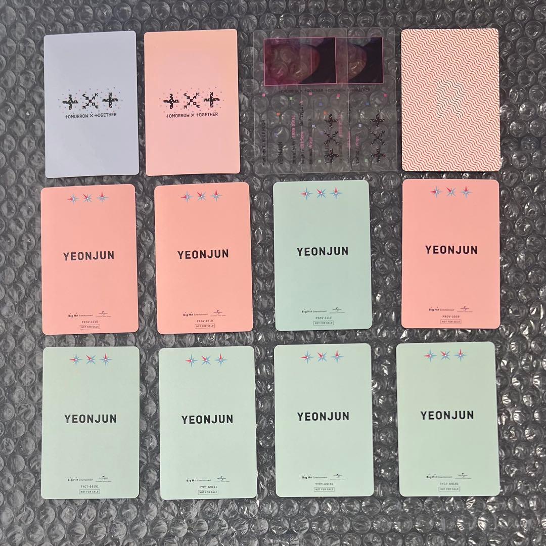 TXT ヨンジュン トレカ まとめ売り - メルカリ