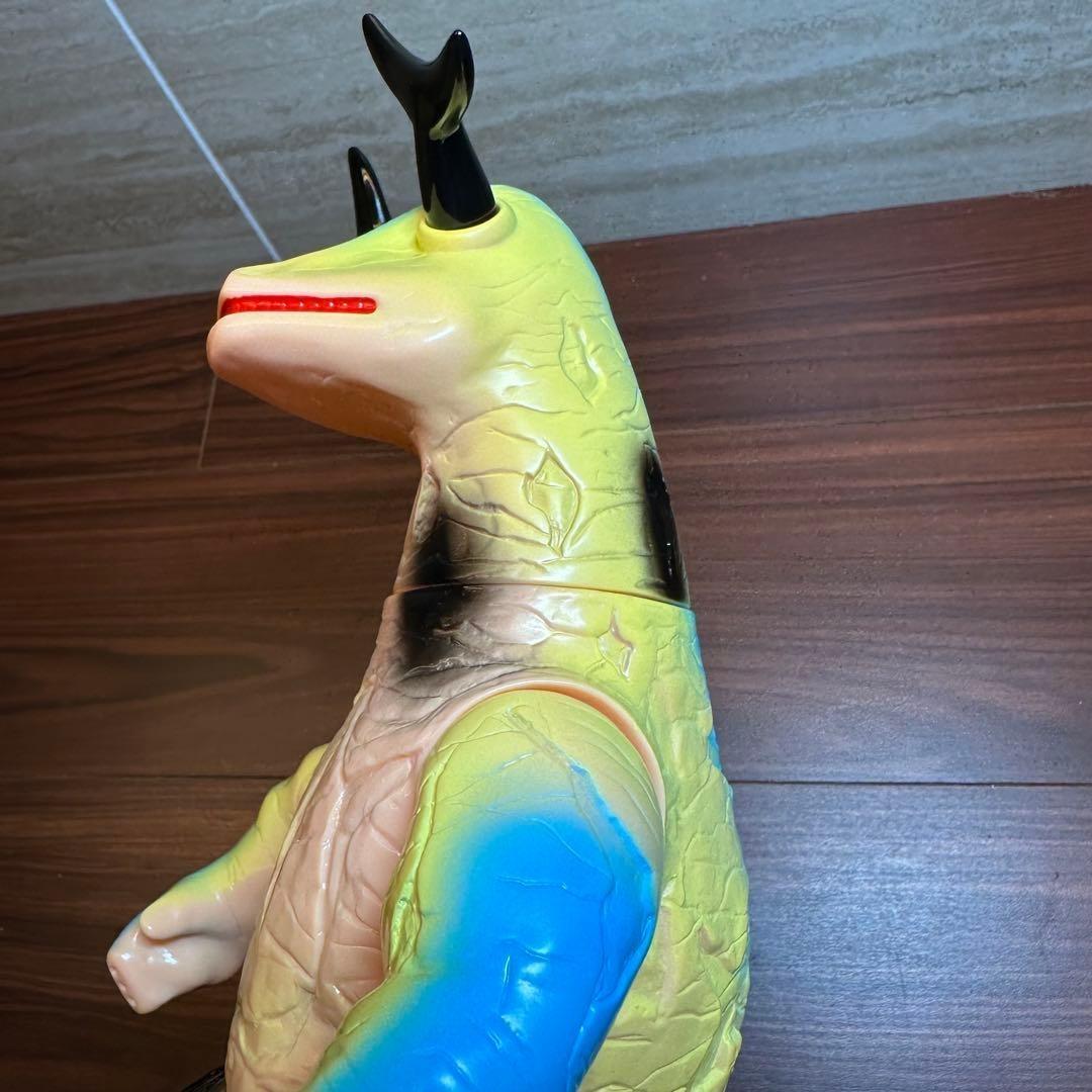 マルサン エレキング ブルマァク公認 CrazyVer. ソフビ 4673 - メルカリ