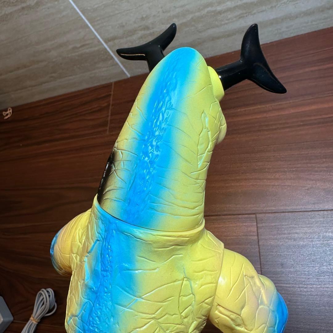 マルサン エレキング ブルマァク公認 CrazyVer. ソフビ 4673 - メルカリ