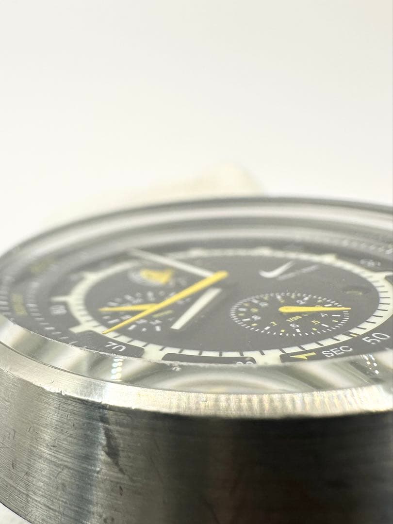 NIKE ナイキ ランス　アームストロング　WA0056 ブラック クォーツ