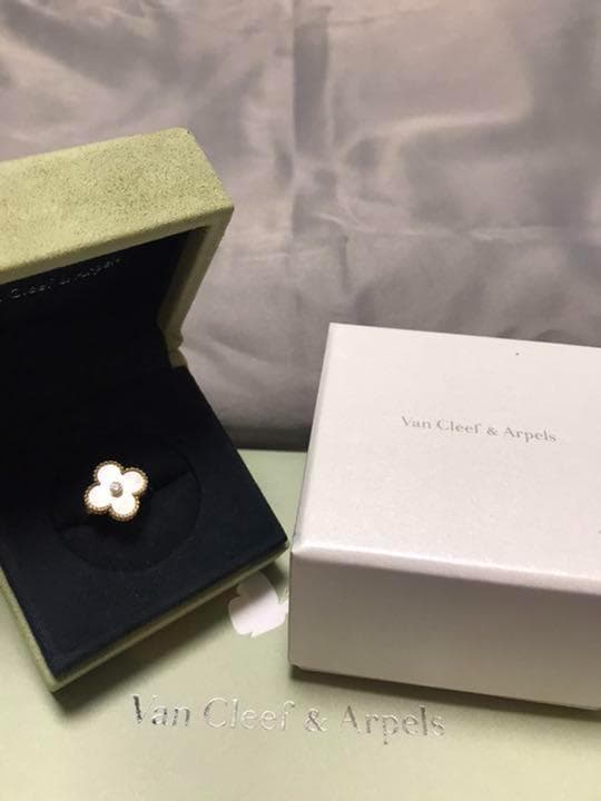 ヴィンテージアルハンブラ　リング