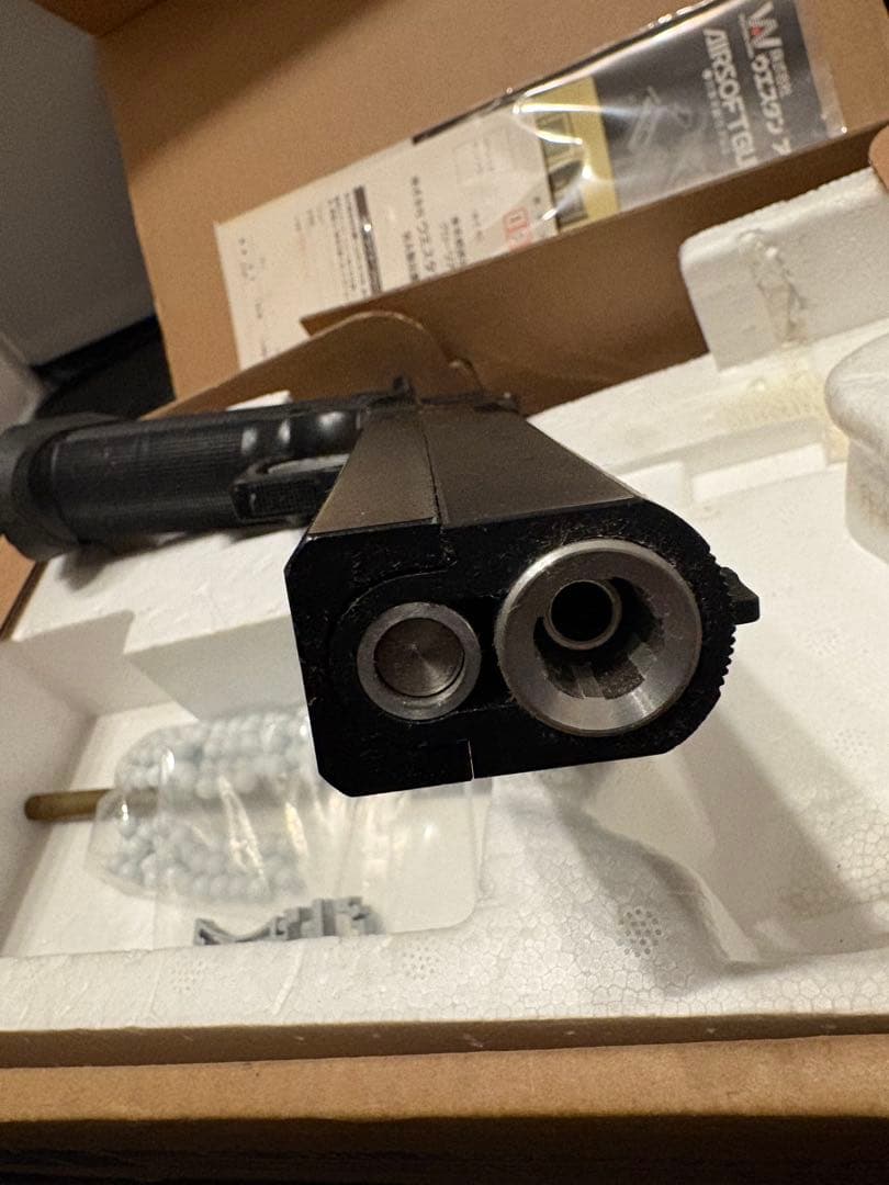 ウエスタンアームズ　インフィニティ　ガスブローバッグエアガン