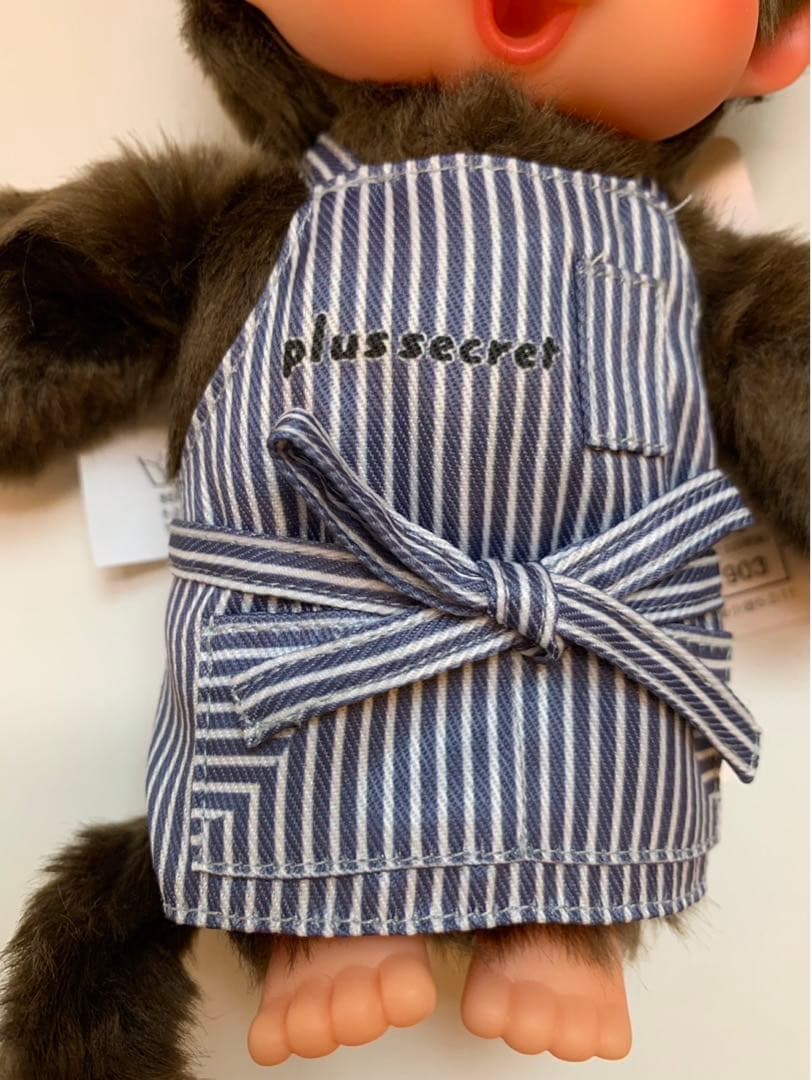 2018年発売 新品 プラススクレート限定 店長 モンチッチ 601