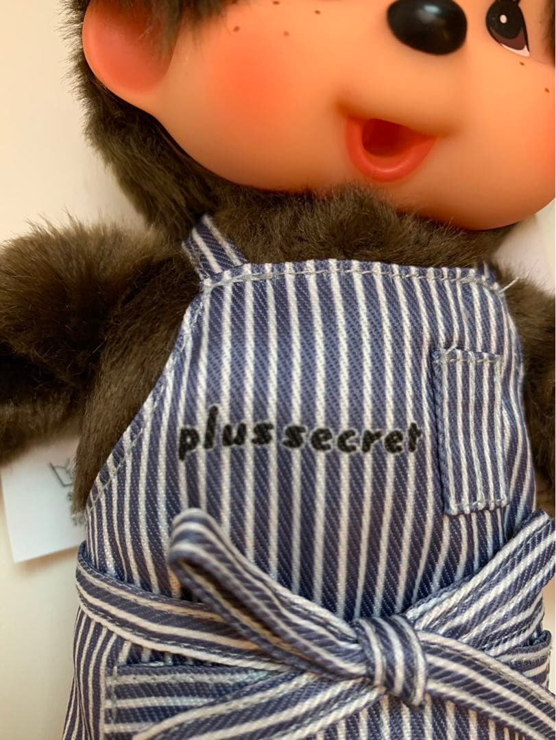 2018年発売 新品 プラススクレート限定 店長 モンチッチ 601