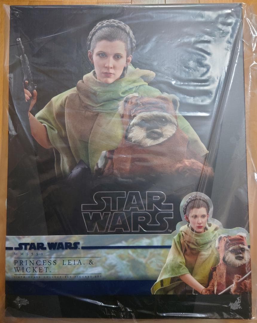 【未開封】 ホットトイズ プリンセス・レイア＆ウィケット 『ジェダイの帰還』