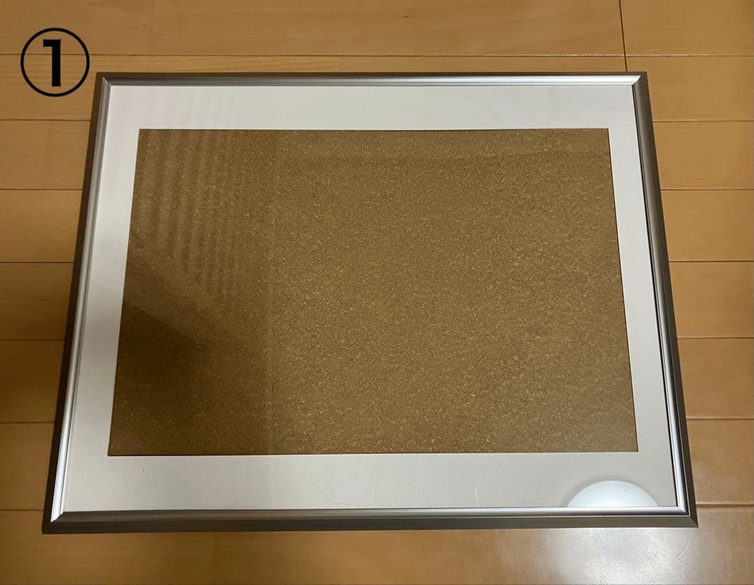 額縁 未使用品 3枚 まとめ売り 木製 アルミ