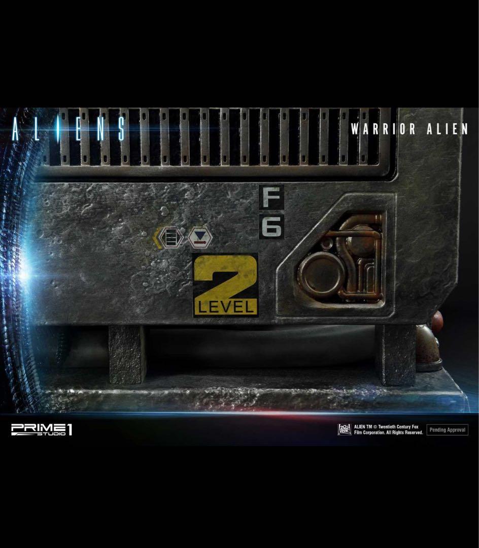プライム1スタジオ　ウォーリアー　エイリアン　スタチュー