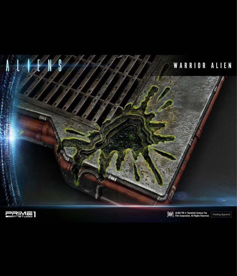 プライム1スタジオ　ウォーリアー　エイリアン　スタチュー