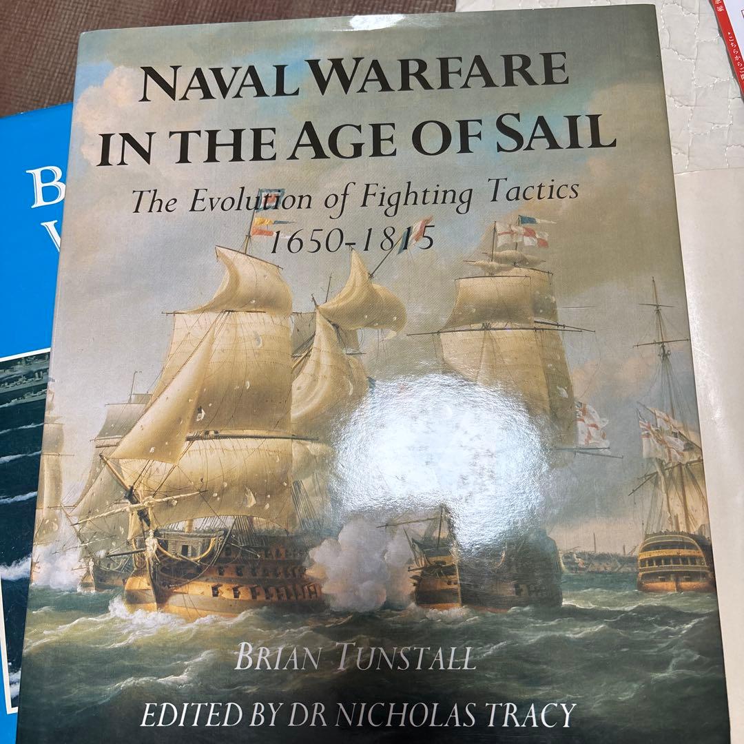 帆船模型　洋書　ガイドブック　6冊セット　設計図