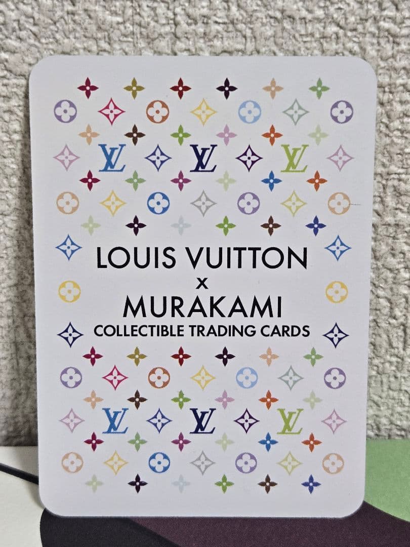 Louis Vuitton Panda トレーディングカード　①