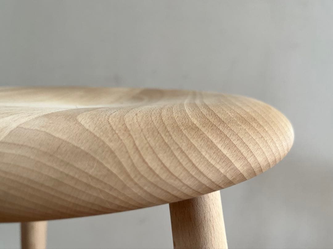 ノルディック スツール　① 北欧モダン　デンマーク　ミッドセンチュリー　無垢材