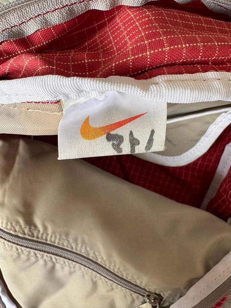 （レア）90s〜00s NIKE backpack y2k チェック柄