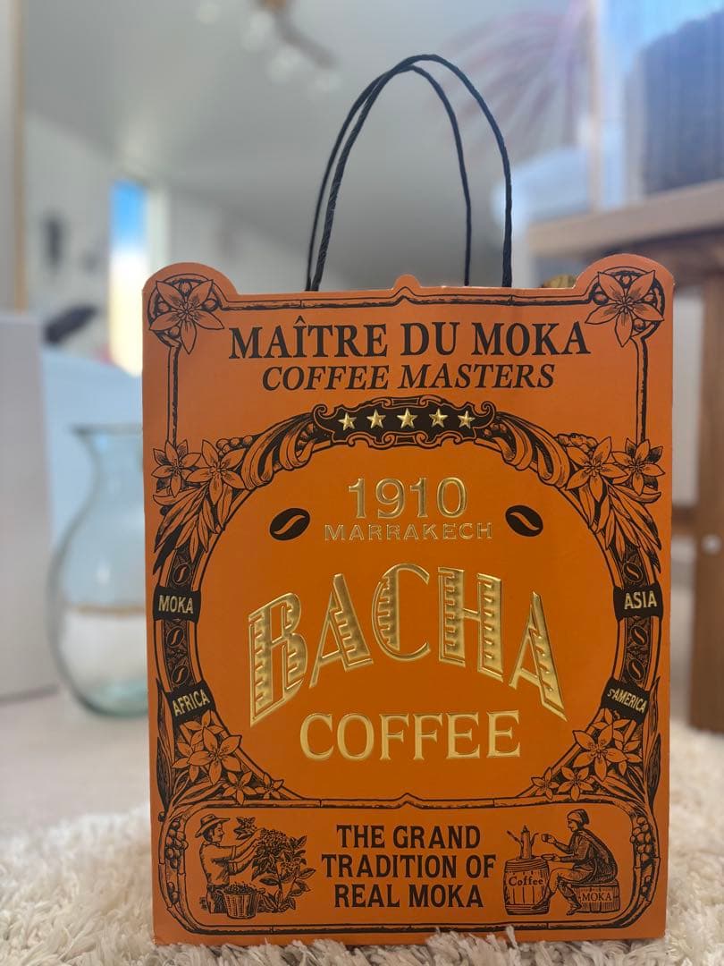 Bacha Coffee コーヒーバッグギフトボックス 30袋 ショッパー付