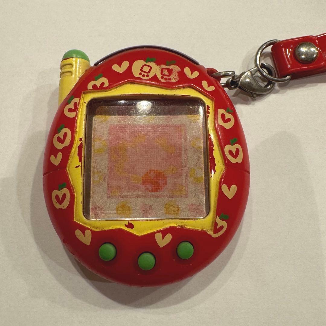 祝ケータイかいツー！たまごっちプラス 赤いシリーズ りんごれっど 赤