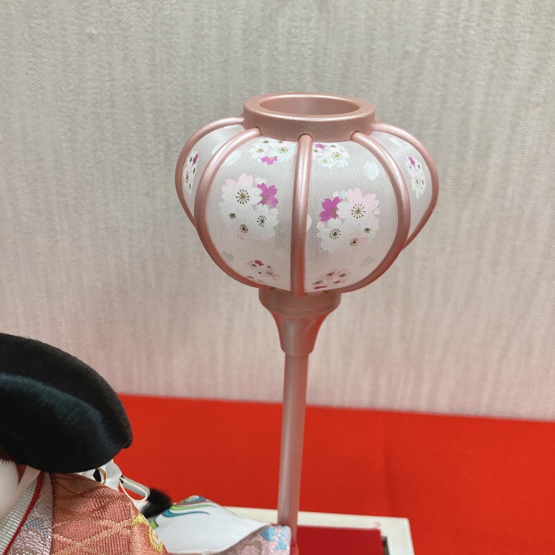 専用ページです　　K15 親王ケース　可愛い　アクリルケース　巾53㎝位