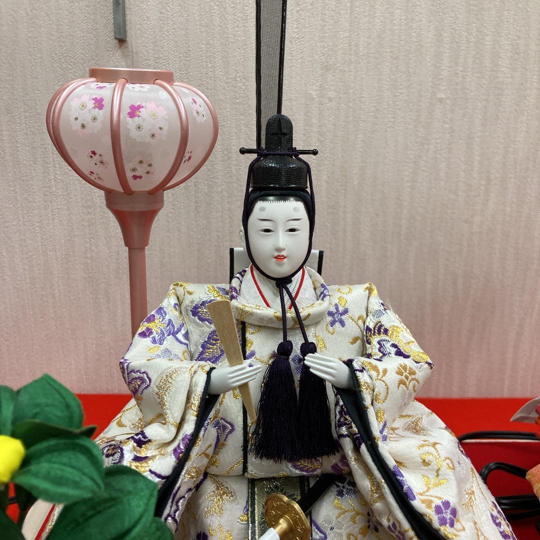 専用ページです　　K15 親王ケース　可愛い　アクリルケース　巾53㎝位