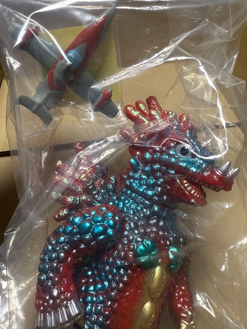 M1号 ベロクロン ソフビ 検 ブルマァク マルサン ウルトラマンA