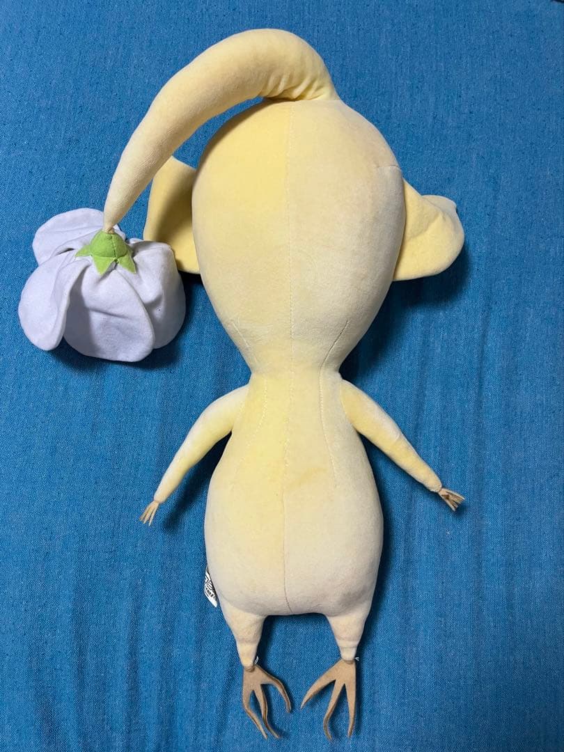 ピクミン　ぬいぐるみ　抱き枕　巨大サイズ　3体セット　レトロ　2001年