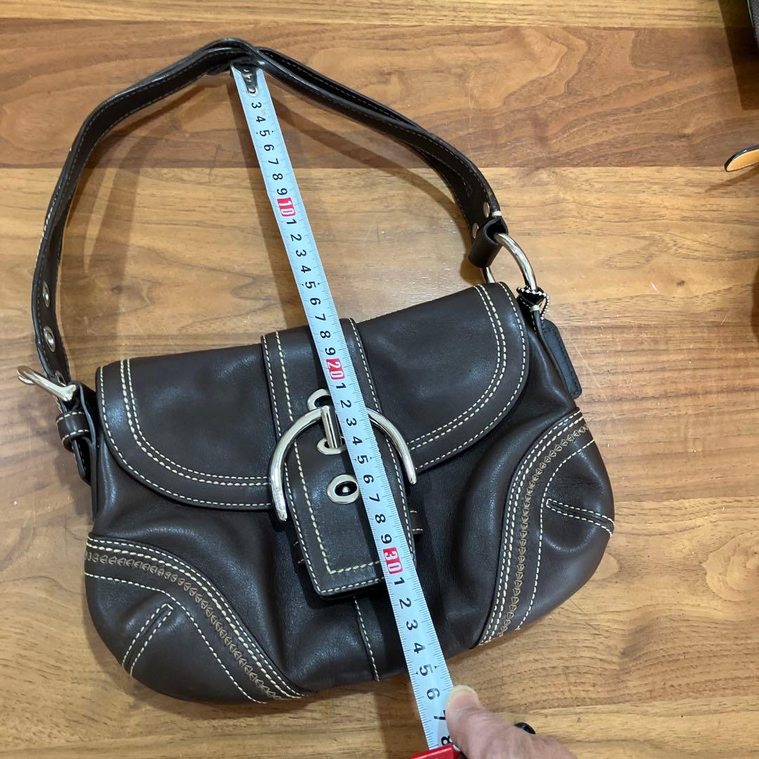COACH ソーホー ワンショルダーバッグ ブラウン
